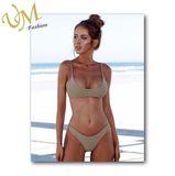 Fashion Sexy Candy Color Two Piece Bikini Swimsuit