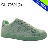 Ladies Casual Sports Sneaker Walking Shoes with Flyknit Mesh Upper