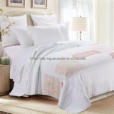 Cotton Lace Patch Quilt in Blush (DO6091)