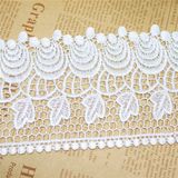 New Design Factory Outlet Gold Thread Embroidery Trimming Net Lace for Garments & Home Textiles & Curtains