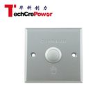 Aluminium Alloy Exit Button Square Door Release Button for Hollow Door