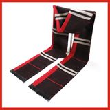 Fashionable European Style Grid Men's Scarf
