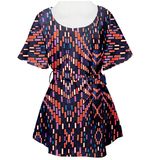 Wholesale Fashion Designs Clothes Kitenge African Wax Print Clothing