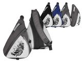 600d College Sport Sling Bag with Printing