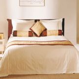 Luxury Hotel Linen Bedding Set Bed Sheet