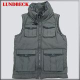 Men's Padding Jacket with Sleeveless