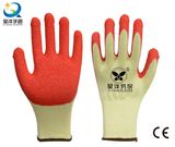 21 Gauge Yarn Latex Palm Coated Safety Glove