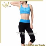 Hot Sex Woman Tracksuit Sportswear Sports Bra Set