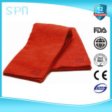 Red Colour Dust Absorbent Microfiber Towels Car Cleaning