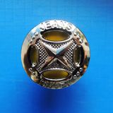 Fabric Metal Button for Jeans (SK00389)