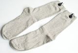Conductive Fiber Tens/EMS Electrode Socks for Tens/EMS Machine