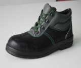 Middle Cut New Design Quality Black Safety Shoes