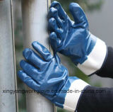 Nitrile Coated Heavy Duty Winter Work Gloves (N016)
