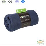 Dark Blue Disposable Airline Blankets China Factory