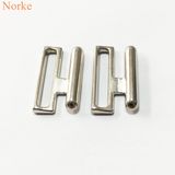 Swimming Wear Buckle Metal Clip Hook and Loop Bra Accessories