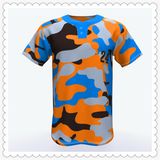 Newest Custom Sublimation Clothing Printing Baseball Jersey