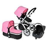 Lovaly Baby Doll Pram Deluxe Doll Stroller