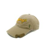 Fashion Unstructured Bottle Opener Baseball Hat with Custom Embossed/Laser Logo