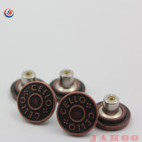 Customized Fashion Metal Jeans Buttons