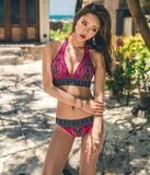 Swimwear Triangle Swimsuit Lady Women Sexy Swim Wear Bikini Swimwear