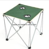 Outdoor Ultra Light Portable Green Oxford Cloth Folding Table