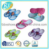 High Quality Cartoon Design EVA Slippers for Girls