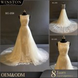 Bride Use and OEM Service Supply Type Custom Made Wedding Gown