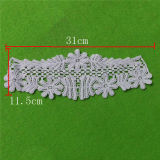 Netting Set Cotton Embroidery Lace Collar (cn123)