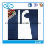 Cheap Price Wholesale Disposable PE Plastic Medical White Apron