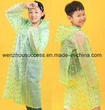 PVC Children Rain Ponchos