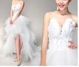 Cheap Discount Best Price Bridal Wedding Dresses (CWD006)