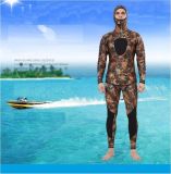 1mm-3mm Camouflage Wetsuit for Diving&Beachwear with Cap