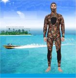 1mm-3mm Camouflage Wetsuit for Diving&Beachwear with Cap