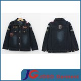 Black Denim Jacket for Boys (JT8010)