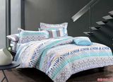 100% Cotton Printed Duvet Cover Set