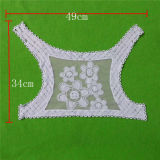 V Neck Cotton Lace Collar (cn143)