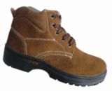 Rubber Sole Industrial Safety Shoes X068