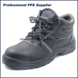 Cheap Leather Steel Toe Industrial Safety Boots