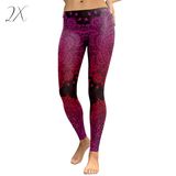 New Arrival Fitness 3D Printed Legging High Elasticity Pants Trousers