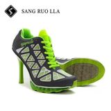 2017 Good Design Fashionable Lady Sports High Heel Shoes