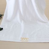 High Quality 100% Cotton Hotel Bath/ Face / Hand Towel with Embroidery