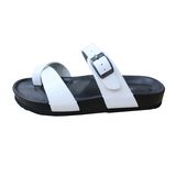 Personalized Softball Baseball Beach Sandals