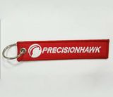 Hot Sale Embroidery Short Lanyard Keychain