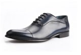High Grade Oxford Lace up Custom Hand Made Latest Design Formal Leather Men Shoe