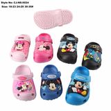 Camouflage Clogs EVA Garden Shoes Sandals for Kids