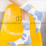 High Quality OEM Fashion Boys&Girls Combed Cotton Sock