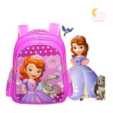 Princess Sofia 3D Schoolbag Cartoon Lovely Backpack