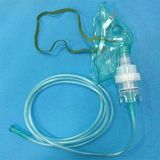 PVC Soft Medical Supply Oxygen Mask with Nebulizer Kit