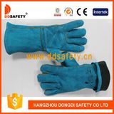 Ddsafety 2017 Grey Cow Split Welding Glove