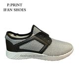Simple Atheletic Shoes with PVC Injection Shoes for Sport
